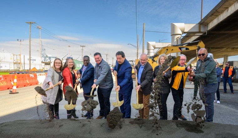 Seattle Breaks Ground on East Marginal Way Project to Enhance Freight Routes and Cyclist Safety