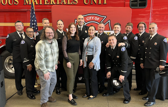 Seattle Fire Department Celebrates Promotions and Welcomes New Personnel at Fire Station 10 Ceremony