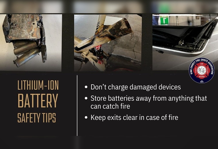 Seattle Fire Department Issues E-Bike and E-Scooter Fire Safety Tips Amid Rising Popularity in New York