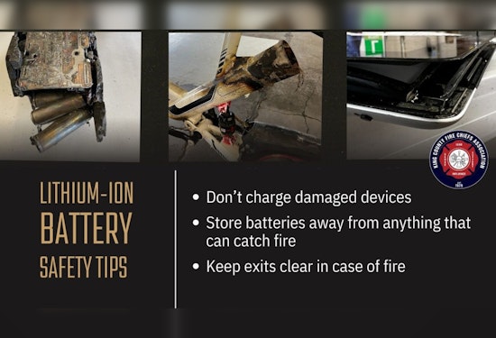 Seattle Fire Department Issues E-Bike and E-Scooter Fire Safety Tips Amid Rising Popularity in New York