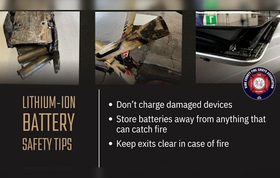 Seattle Fire Department Issues E-Bike and E-Scooter Fire Safety Tips Amid Rising Popularity in New York