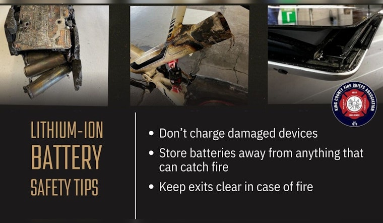 Seattle Fire Department Issues E-Bike and E-Scooter Fire Safety Tips Amid Rising Popularity in New York