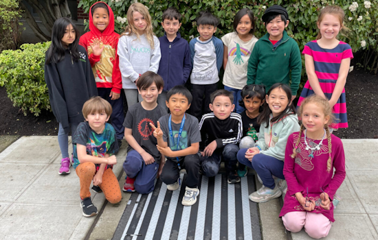 Seattle First-Grader's Civic Prowess Leads to Swift City Action on Slippery Sidewalk