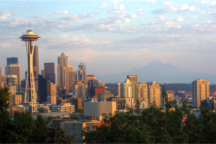Seattle Forecast: Partly Sunny Skies Today, Rain Likely to Return by Thursday