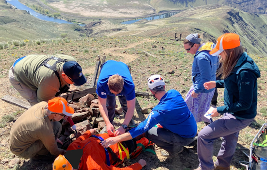 Seattle Hiker Rescued After Sustaining Leg Injury in Yakima River Canyon Mishap