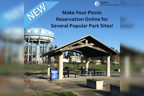 Seattle Launches Online Picnic Spot Booking for Seward Park and Other Popular Locations