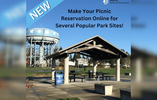 Seattle Launches Online Picnic Spot Booking for Seward Park and Other Popular Locations