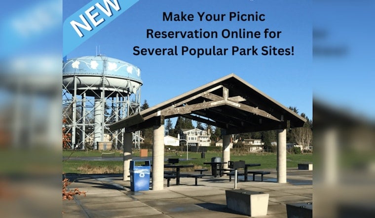 Seattle Launches Online Picnic Spot Booking for Seward Park and Other Popular Locations
