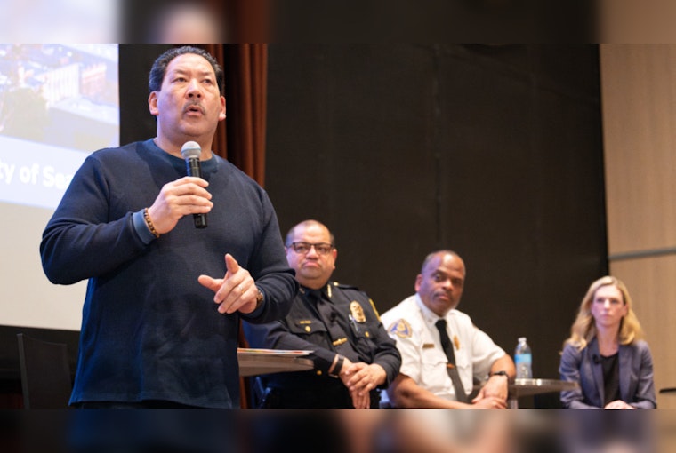 Seattle Mayor Bruce Harrell Launches Public Safety Forums to Shape 'One Seattle Safety Framework'