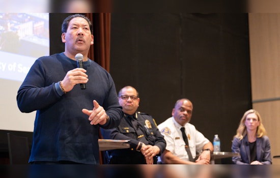 Seattle Mayor Bruce Harrell Launches Public Safety Forums to Shape 'One Seattle Safety Framework'