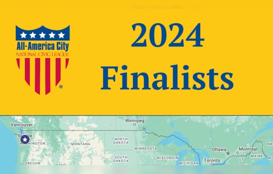 Seattle Named Finalist for Prestigious 2024 All-America City Award