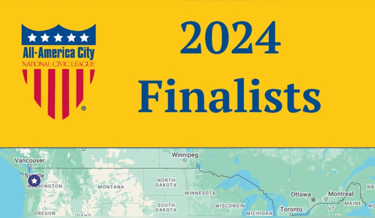 Seattle Named Finalist for Prestigious 2024 All-America City Award