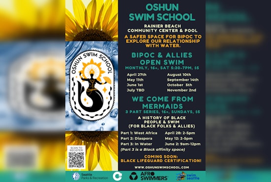 Seattle Parks & Rec and Oshun Swim School Launch Inclusive Swimming Program for BIPOC Community