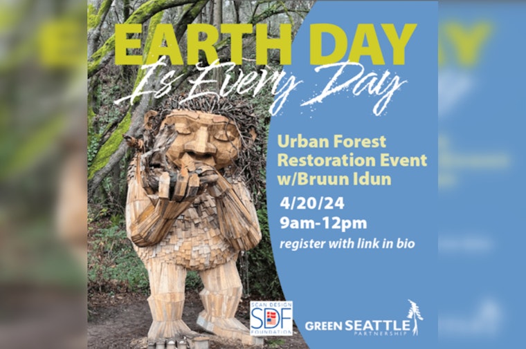 Seattle Parks and Recreation Blossoms with Earth Month Volunteer Events