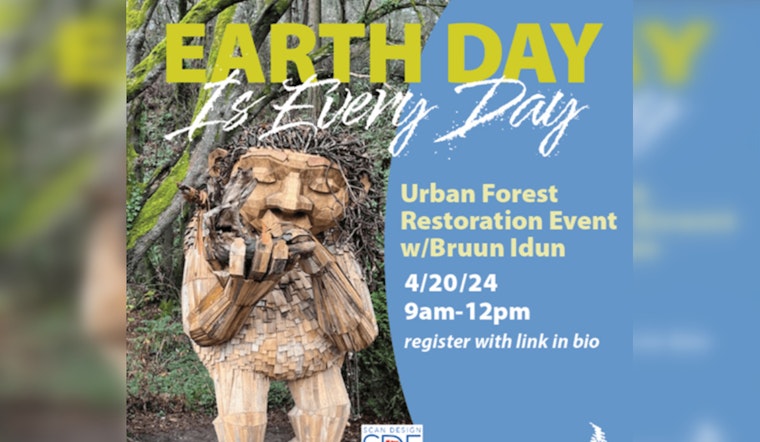 Seattle Parks and Recreation Blossoms with Earth Month Volunteer Events