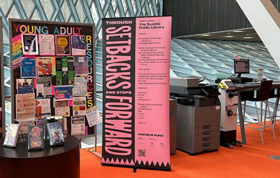 Seattle Poet Cindy Luong Celebrates Libraries' Impact with "Poetry in Place" at Seattle Public Libraries