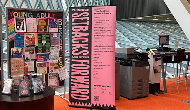 Seattle Poet Cindy Luong Celebrates Libraries' Impact with "Poetry in Place" at Seattle Public Libraries