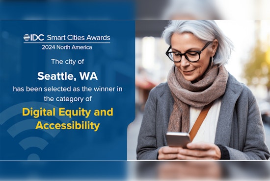 Seattle Scores Top Honors for Digital Equity and Accessibility in Smart Cities Awards