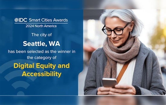 Seattle Scores Top Honors for Digital Equity and Accessibility in Smart Cities Awards
