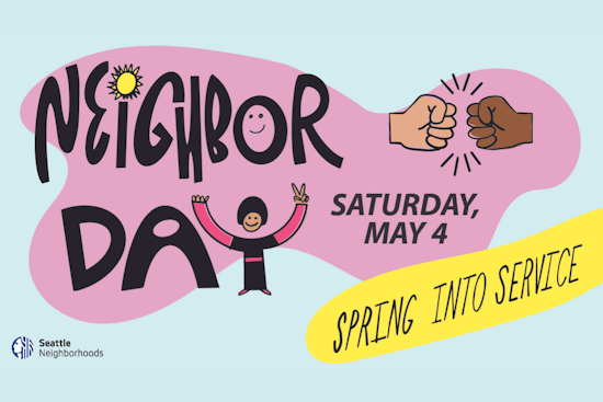 Seattle Springs into Kindness with Neighbor Day and Two-Week Service Campaign