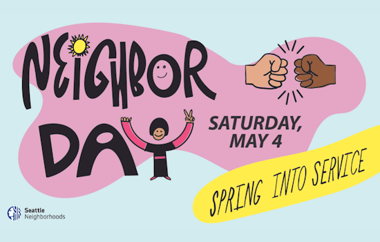 Seattle Springs into Kindness with Neighbor Day and Two-Week Service Campaign