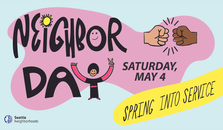 Seattle Springs into Kindness with Neighbor Day and Two-Week Service Campaign