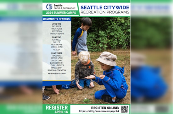 Seattle Unveils Diverse 2024 Summer Camp Programs for Kids with Online Brochure Launch