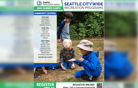 Seattle Unveils Diverse 2024 Summer Camp Programs for Kids with Online Brochure Launch
