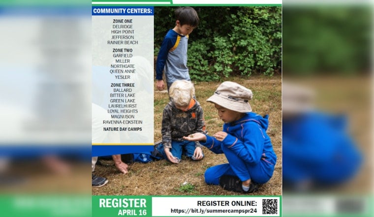 Seattle Unveils Diverse 2024 Summer Camp Programs for Kids with Online Brochure Launch