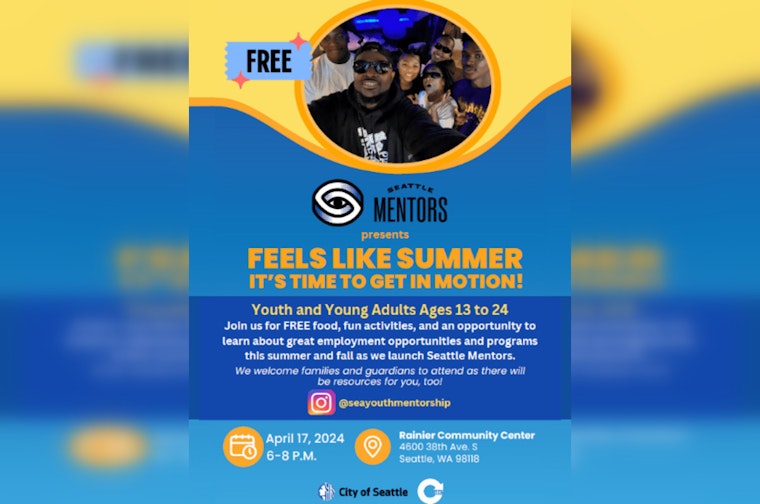 Seattle's Rainier Community Center Hosts Free Event for Youths with Mentorship and Job Opportunities on April 17