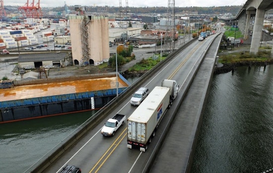 Seattle's Spokane St Swing Bridge to Close for Upgrades, Disrupting Traffic April 19-28