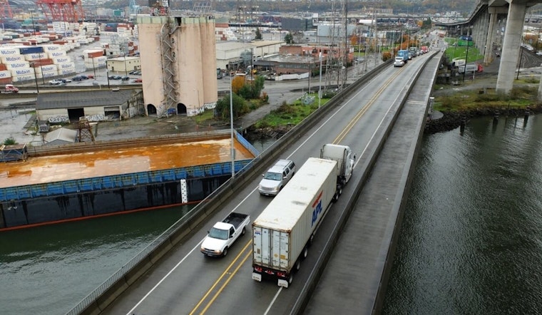 Seattle's Spokane St Swing Bridge to Close for Upgrades, Disrupting Traffic April 19-28