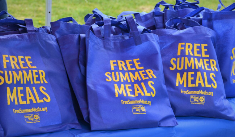 Seattle's Summer Food Service Program Offers Free Meals to Support School-Age Children's Nutrition and Learning