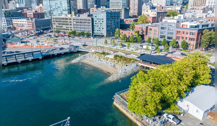 Seattle's Waterfront Park hailed for eco-friendly overhaul, enhancing Elliott Bay's Marine Habitat as Earth Month Ends