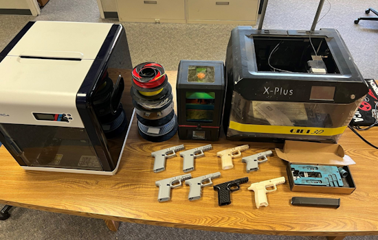 Sebastopol Man Arrested for Allegedly Producing 'Ghost Guns' in Santa Rosa Crackdown