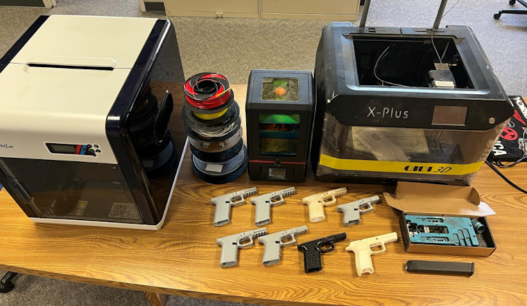 Sebastopol Man Arrested for Allegedly Producing 'Ghost Guns' in Santa Rosa Crackdown