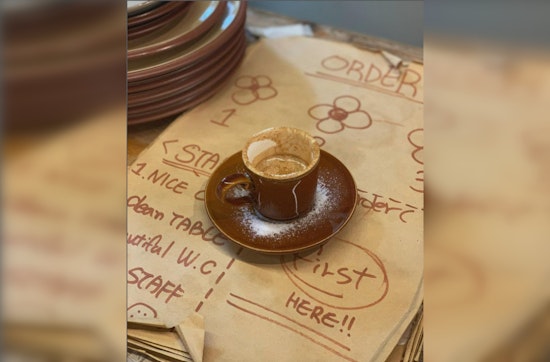 Seoul's Beloved Camel Coffee Brews Up Its First U.S. Location in Los Angeles' Trendy Silver Lake