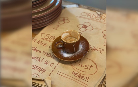 Seoul's Beloved Camel Coffee Brews Up Its First U.S. Location in Los Angeles' Trendy Silver Lake