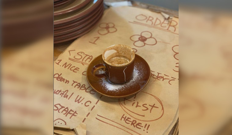 Seoul's Beloved Camel Coffee Brews Up Its First U.S. Location in Los Angeles' Trendy Silver Lake