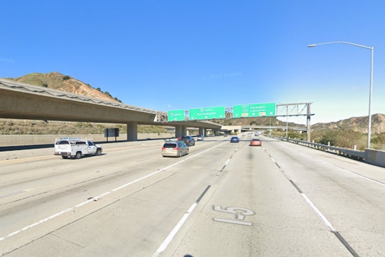 Serious Injuries in Sylmar: Four, Including Three Children, Hurt in 5 Freeway Collision