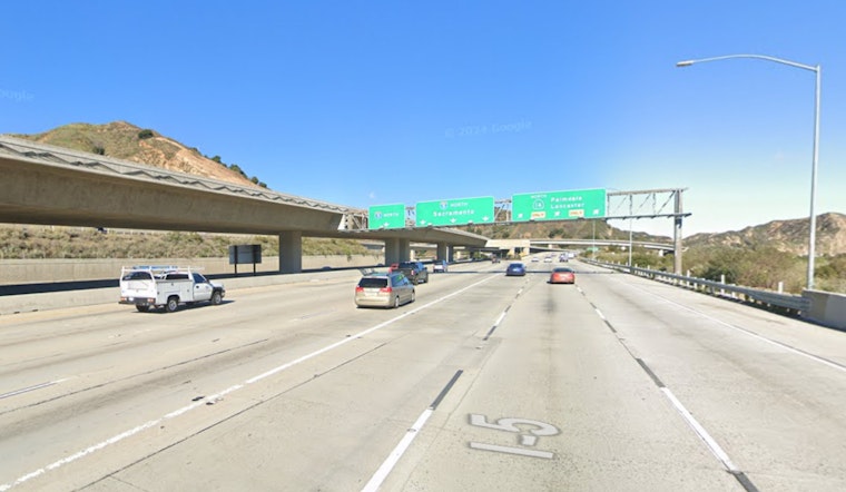 Serious Injuries in Sylmar: Four, Including Three Children, Hurt in 5 Freeway Collision