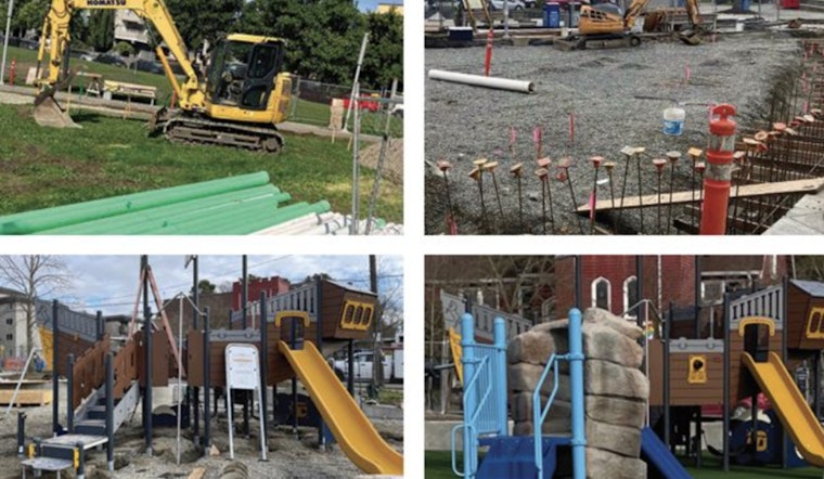 Set Sail for Play, Ballard Commons Park in Seattle Unveils Nautical Playground with Community Festivities