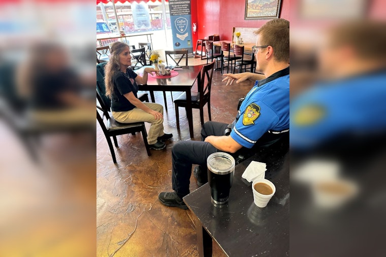 Sevierville Police Deepen Community Ties with 'Coffee With a Cop' Event