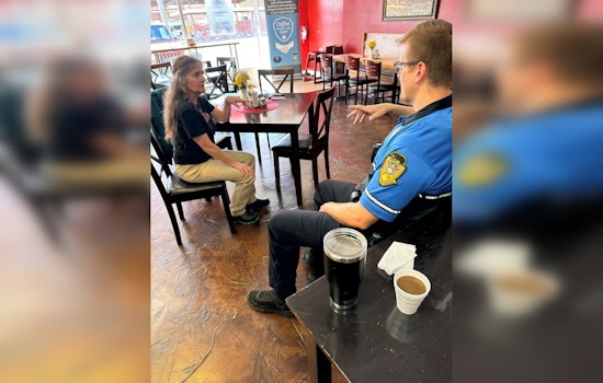 Sevierville Police Deepen Community Ties with 'Coffee With a Cop' Event