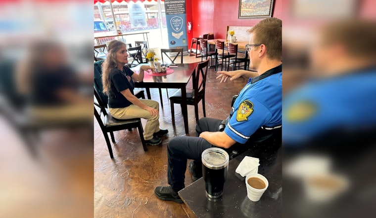 Sevierville Police Deepen Community Ties with 'Coffee With a Cop' Event