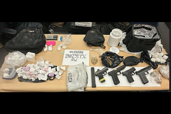 SFPD Seizes Over 6 Kilos of Narcotics, 13 Suspected Dealers Arrested Near SF Library