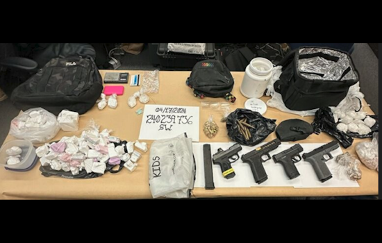 SFPD Seizes Over 6 Kilos of Narcotics, 13 Suspected Dealers Arrested Near SF Library