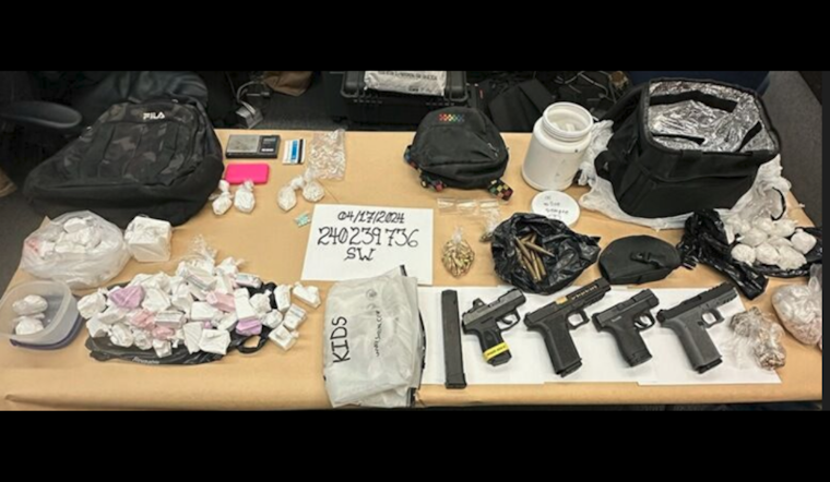 SFPD Seizes Over 6 Kilos of Narcotics, 13 Suspected Dealers Arrested Near SF Library