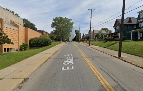 Sharon's East State Street Set for Makeover with Federal Funds and PennDOT Plans