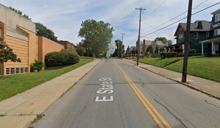 Sharon's East State Street Set for Makeover with Federal Funds and PennDOT Plans